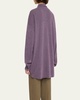 Janak Collared Cashmere Top