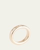 Iconica 18K Rose Gold Extra Small Fancy Set Diamond Band Ring