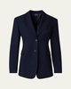 Taddeo Buttoned-Sleeve Cool Wool Jacket