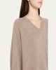 Anzor V-Neck Cashmere Sweater