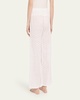 Cavani Cropped Eyelet-Embroidered Cotton Pants
