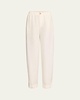 Hemp Wide-Leg Utility Pants