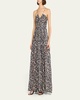 Romy Printed Maxi Dress