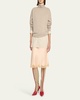 Jabari Mock-Neck Oversized Cashmere Sweater