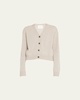 The Marion Cashmere V-Neck Cardigan
