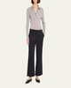 Alex Merino Wool Polo Top
