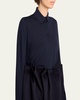 Ipanelli Polo Wool Top