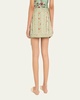 Luna Honeysuckle Mini Skirt Coverup