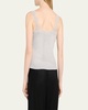 Mariela Lace-Trim Pointelle Tank