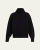 Wool Cashmere Turtleneck