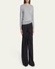 Cashmere Crew Sweater
