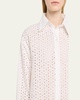 Essen Eyelet-Embroidered Cotton Blouse