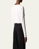 Cotton Long Sleeve Tee