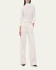 Carpenter Denim Wide Leg Pants