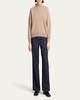 Hibem Mock-Neck Cashmere Sweater