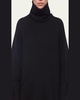Apex Chunky Wool-Cashmere Turtleneck Sweater