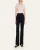 Lyocell Cotton Baby Ribbed Tee