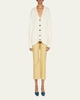 Volume Cashmere Cardigan