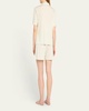 Natural Comfort Short Button-Down Pajama Set