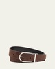 Men's Reversible Suede Belt
