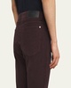 Men's Corduroy Cotton-Blend Jeans