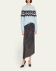 Tessa Vegan Leather Midi Skirt