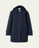 Hooded Two-Tone Jacket