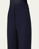 Florine Straight Leg Wool Pants