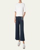 Rope Raw Edge Blouse