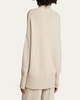 Heidi Cashmere Turtleneck Sweater