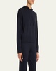 Cashmere-Blend Hoodie