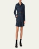 Denim Belted Jacket