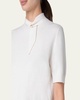 Cashmere Knit Top with Knot Detail