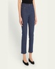Crop Denim Skinny Leg Pants