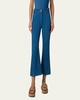 Cali Flared Denim Cropped Pants