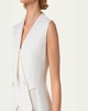 Double-Face Wool Midi Sheath Dress