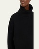 Wool Cashmere Turtleneck