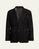 Men's Monti Suede Blazer