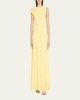 Andie Shirred Maxi Dress