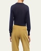 Featherweight Sheer Wool Sweater