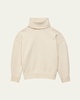 Oversized Luxe Cashmere Wool Turtleneck Sweater