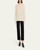Cashmere Knit Crewneck Sweater