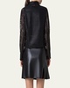 Talitha Short Techno Stripe Boxy Jacket
