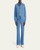Men's Creased Flare Jeans
