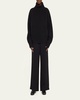 Wool Cashmere Turtleneck