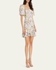 Jardine Scarlet Mini Dress