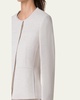 Tina Double-Face Fitted Jacket