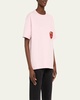 Beaded Crest Pocket Tee