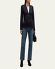 Soft Touch Two-Button Blazer