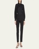 Melissa Silk Marocain Pants